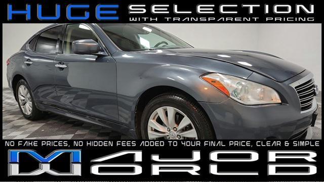 2011 infiniti m37x base