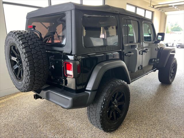 2021 jeep wrangler unlimited sport