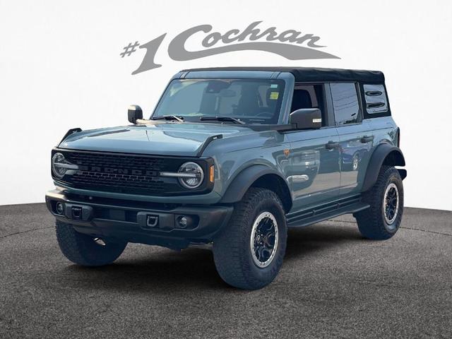 2022 ford bronco badlands
