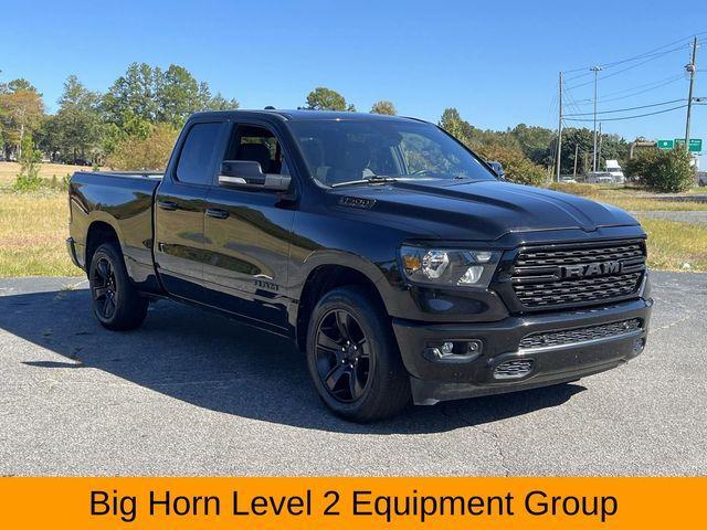 2022 ram 1500 big horn