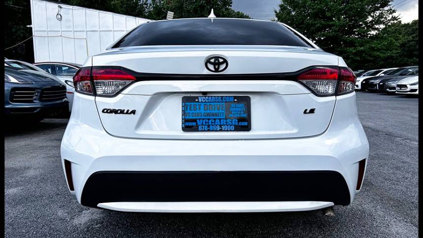 2021 toyota corolla le