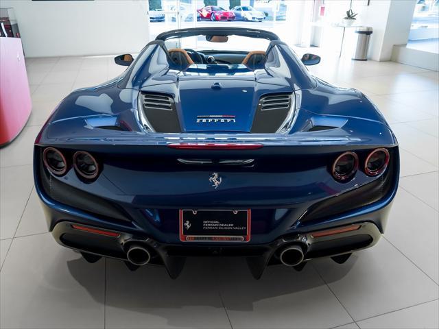 2022 ferrari f8 spider base