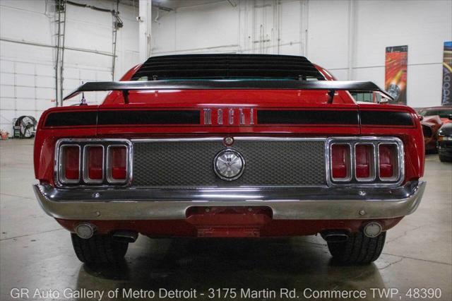 1970 ford mustang base
