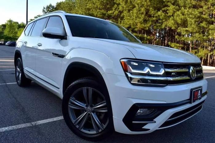 2019 volkswagen atlas se r-line w/tech pkg sport utility 4d in duluth, georgia