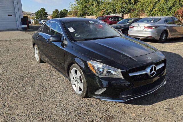 2019 mercedes-benz cla 250 base