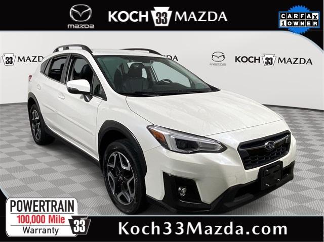 2020 subaru crosstrek limited