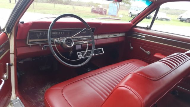 1966 ford fairlane 500 289 c4 clean crusier