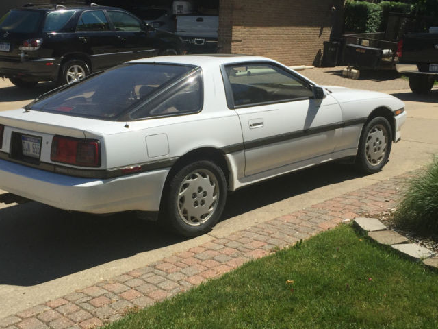 1987 toyota supra base hatchback 2-door 3.0l plus an additional parts car