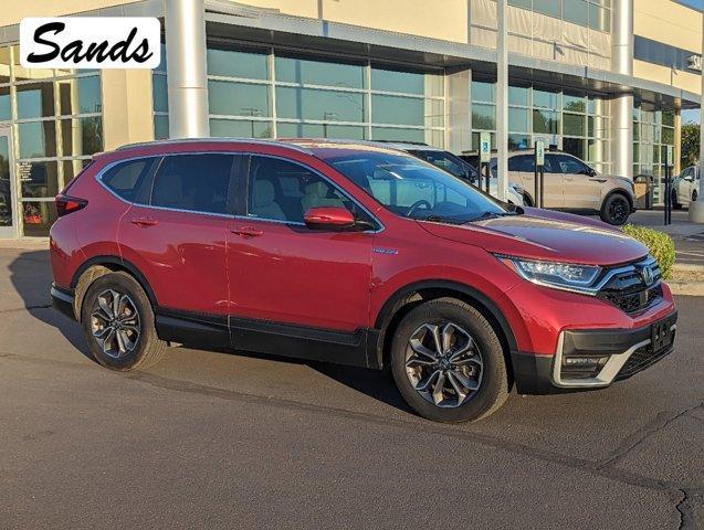 2021 honda cr-v hybrid ex-l