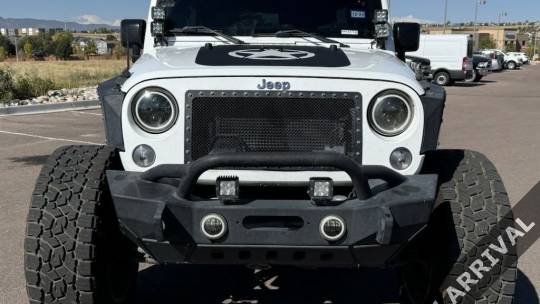 2015 Jeep Wrangler