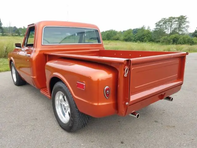 1969 chevrolet c10 step flair side 350 cid v8 5-speed tremec manual 69 chevy