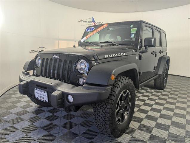 2015 jeep wrangler unlimited rubicon