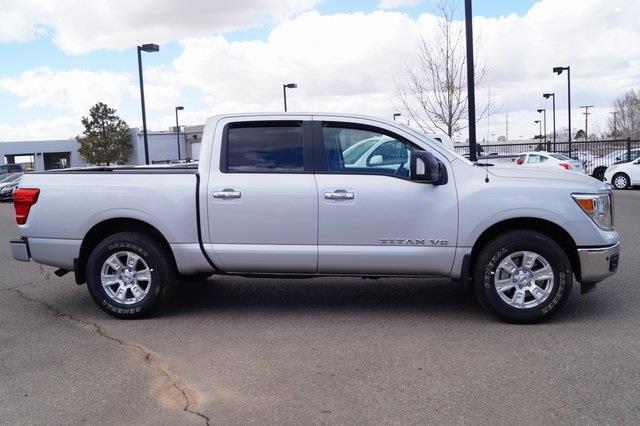 2018 nissan titan platinum reserve 4x4 platinum reserve 4dr crew cab for sale in santa fe, new mexico