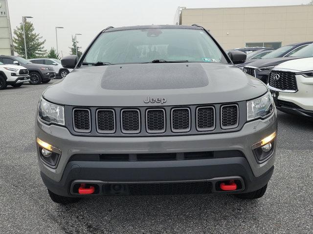 2021 jeep compass trailhawk