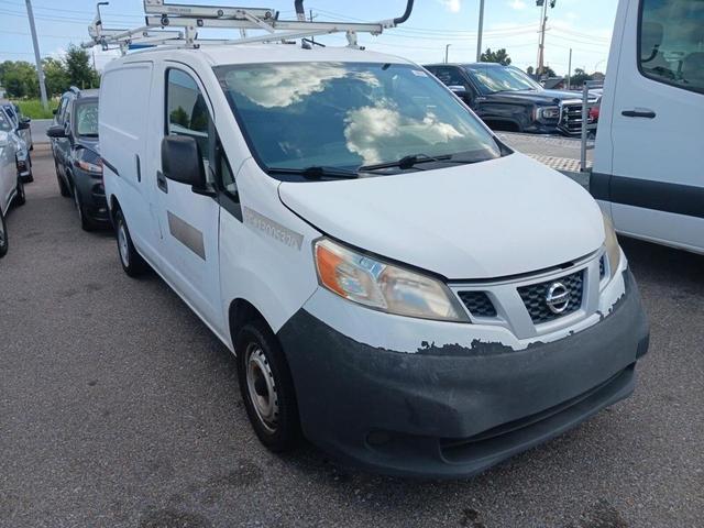 2016 nissan nv200 s