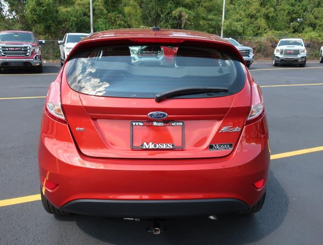 used 2018 ford fiesta se hatchback huntington, wv 25705 for sale in huntington, west virginia