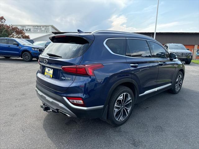 2019 hyundai santa fe limited 2.0t