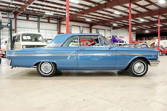 1964 ford fairlane 500 85412 miles guardsman blue coupe 289ci v8 automatic