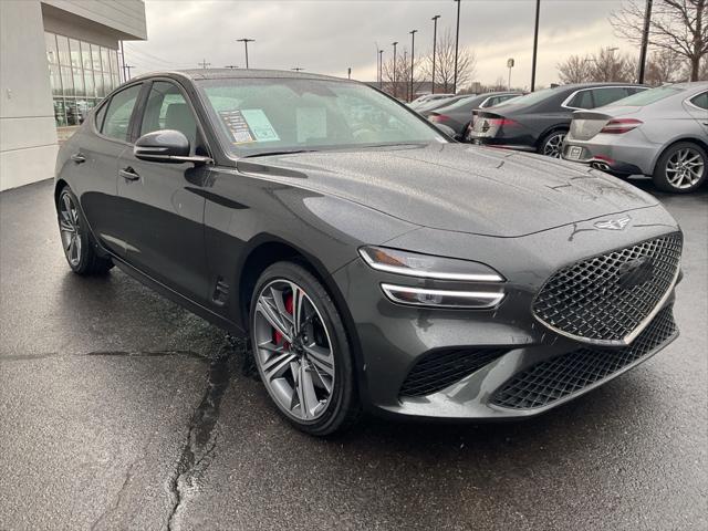 2024 genesis g70 2.5t rwd