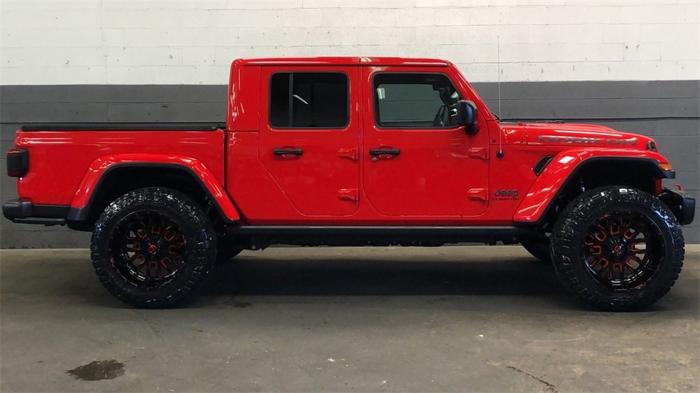 used 2020 jeep gladiator rubicon frederick, md 21701 for sale in frederick, maryland
