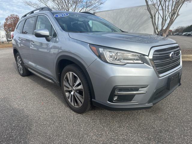 2022 subaru ascent limited 7-passenger