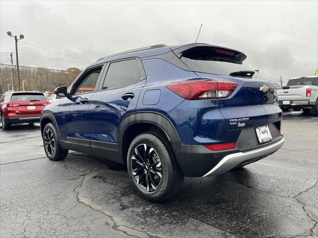 2022 chevrolet trailblazer lt