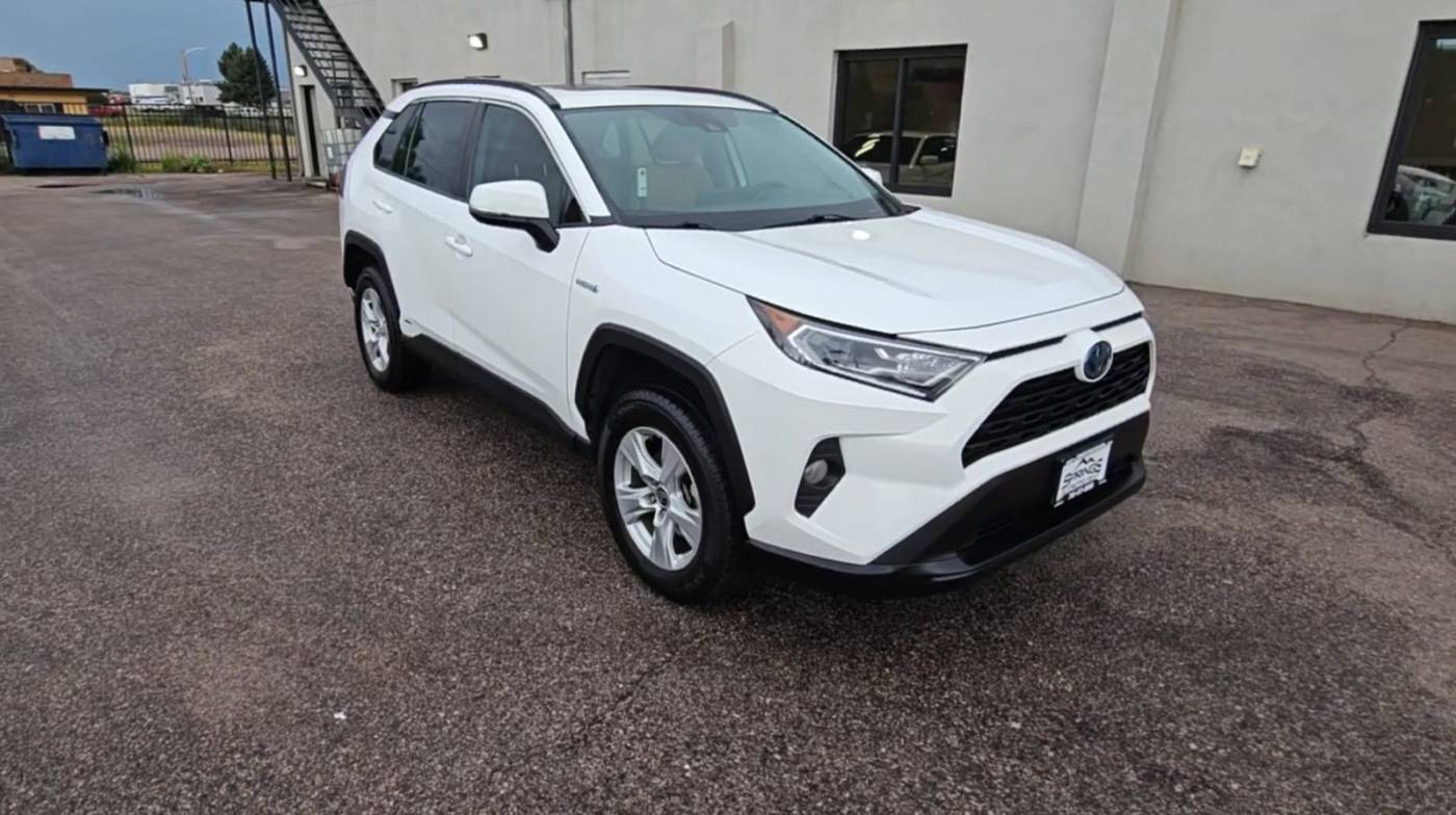 2021 toyota rav4 hybrid xle