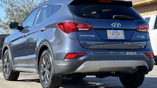 2017 Hyundai Santa fe sport