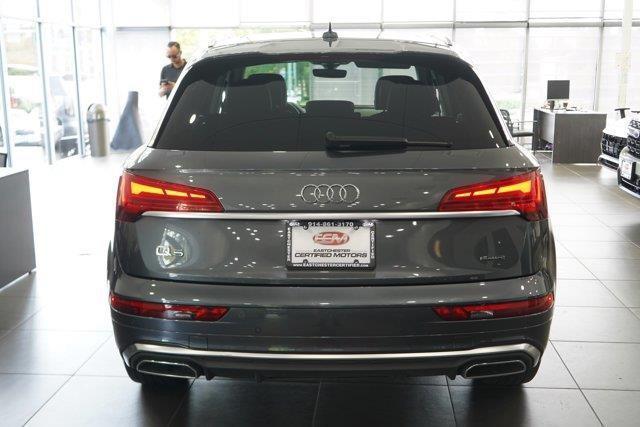2022 audi q5 45 s line premium plus