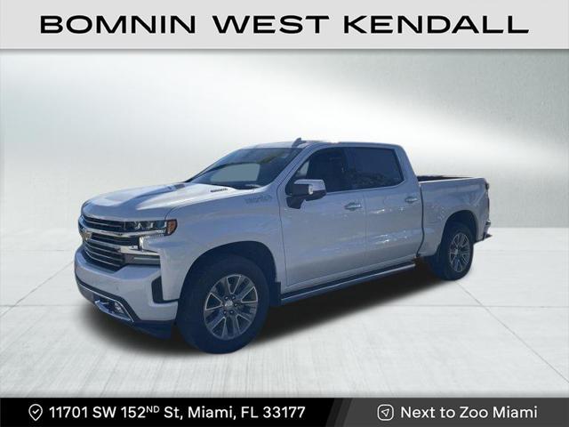 2022 chevrolet silverado 1500 high country