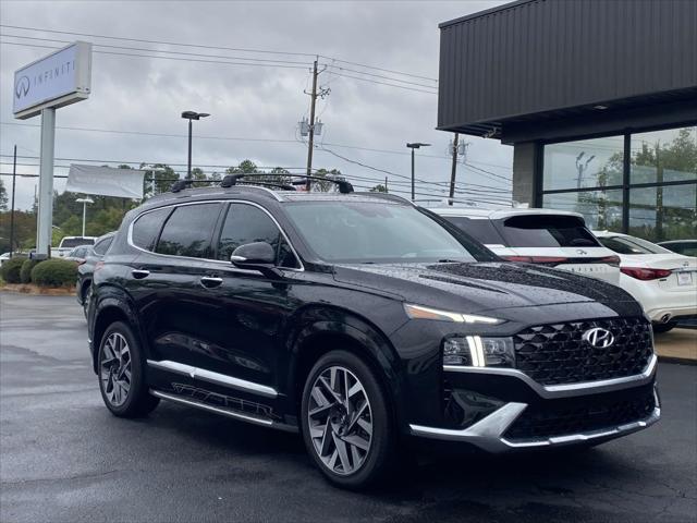 2022 hyundai santa fe calligraphy