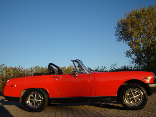 1979 mg midget roadster convertible only 9,028 original miles pristine condition