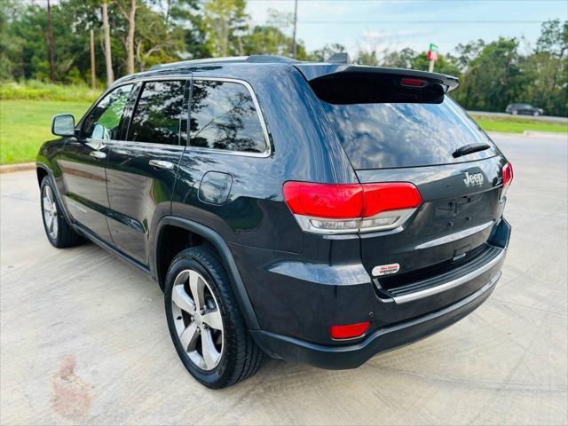 2015 jeep grand cherokee limited x