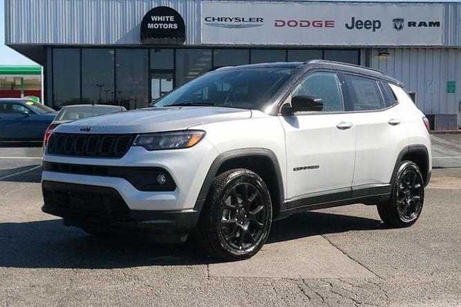 new 2024 jeep compass latitude 4x4