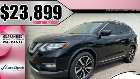 2019 Nissan Rogue sl