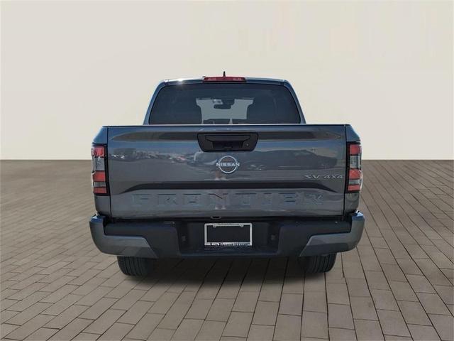 2023 nissan frontier sv