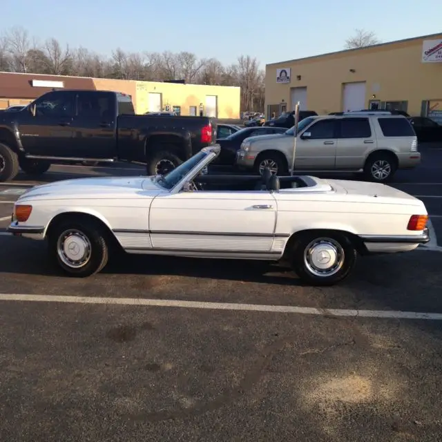 1973 mercedes 450 sl convertible