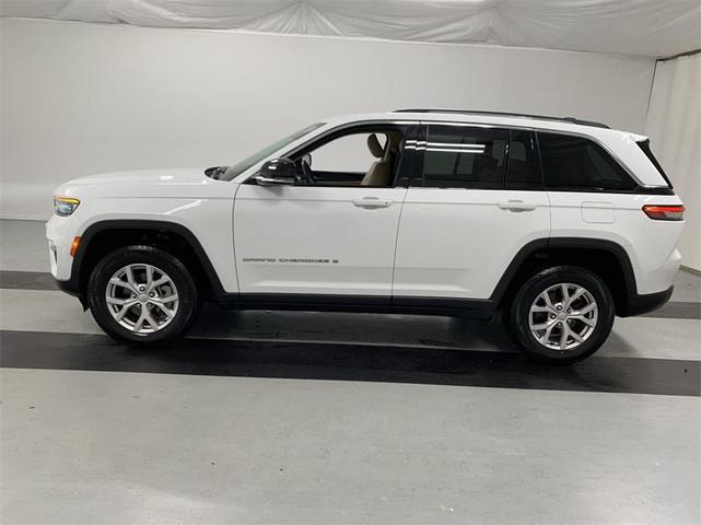 2022 jeep grand cherokee limited