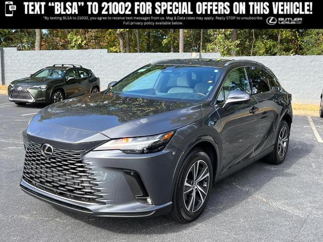 2024 lexus rx 350 premium