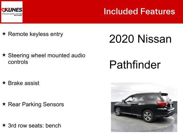 2020 nissan pathfinder s 4wd