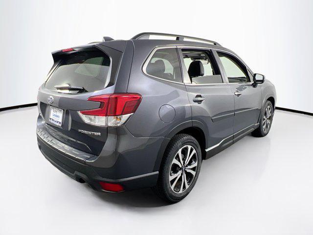 2021 subaru forester limited