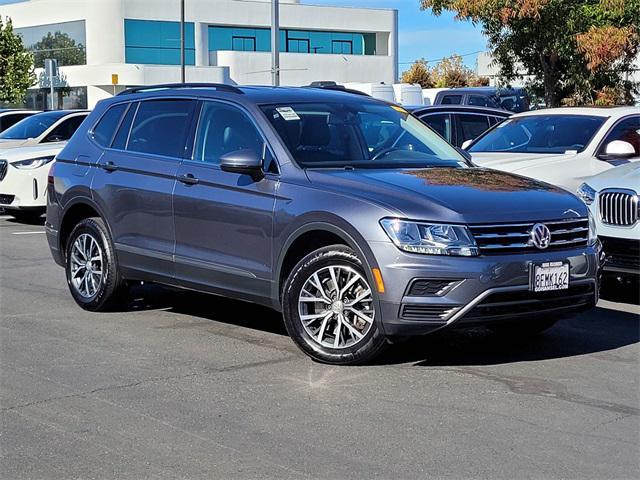 2018 volkswagen tiguan 2.0t se 4motion