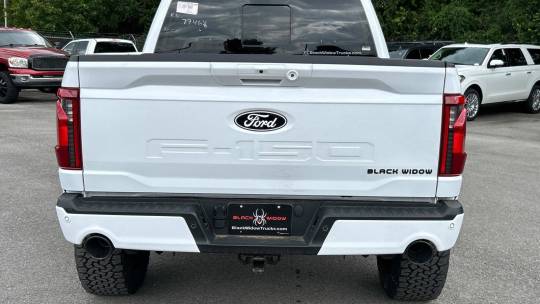2024 Ford F-150 xlt black widow