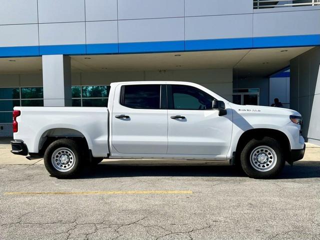 2024 chevrolet silverado 1500 wt