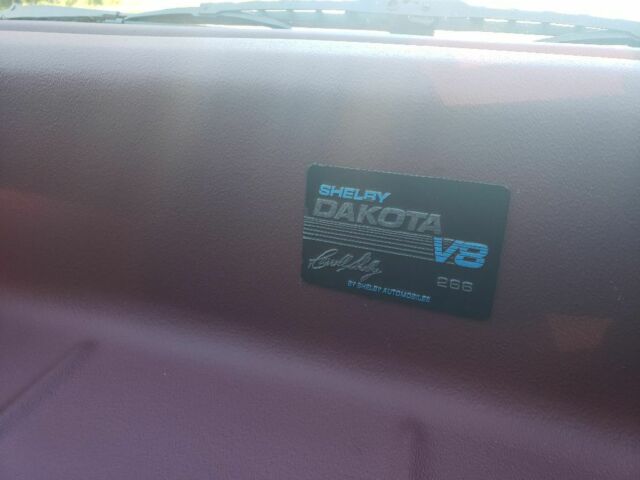 dodge dakota shelby pro street (mopar)