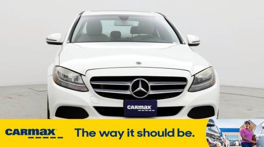 2018 Mercedes-Benz C-Class