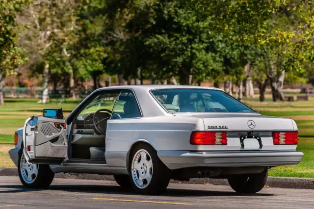 1991 mercedes-benz 500-series 560 sec