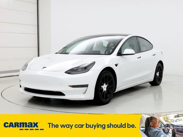 2021 tesla model 3 standard range plus