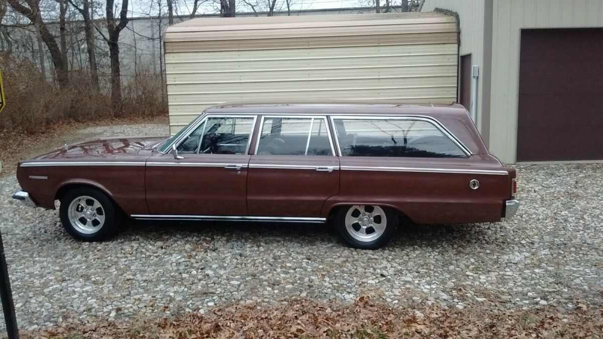 1967 plymouth belvedere ll 6 passenger wagon