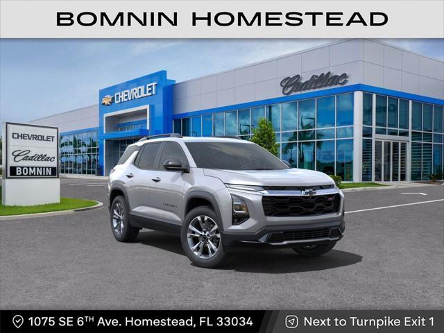 2025 chevrolet equinox fwd rs
